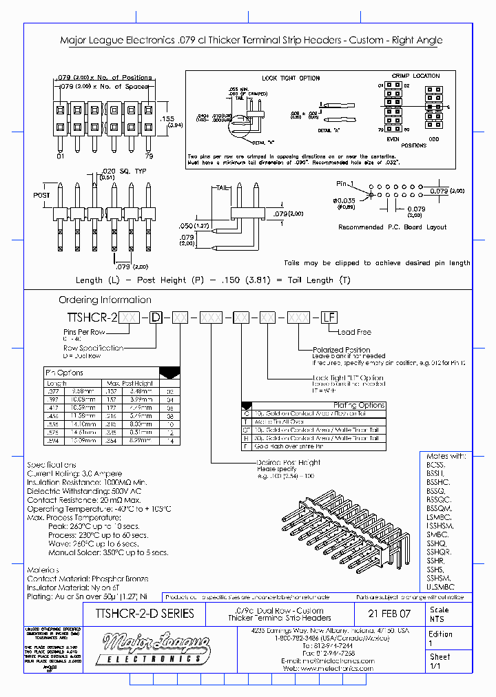 TTSHCR-2-D_5997904.PDF Datasheet