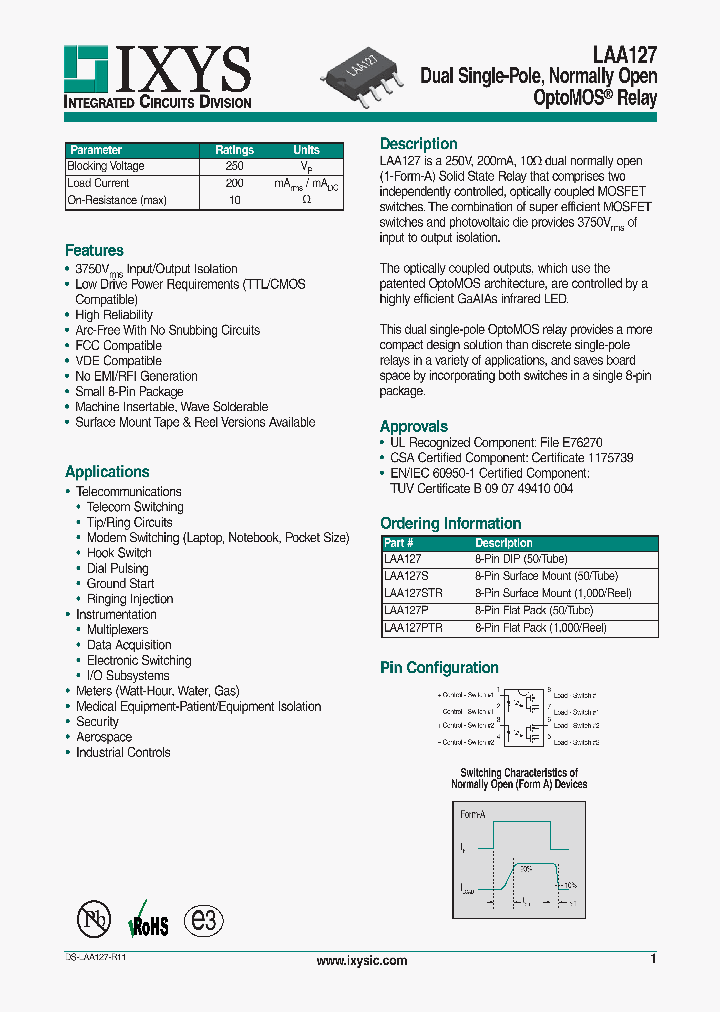 LAA127STR_5999329.PDF Datasheet