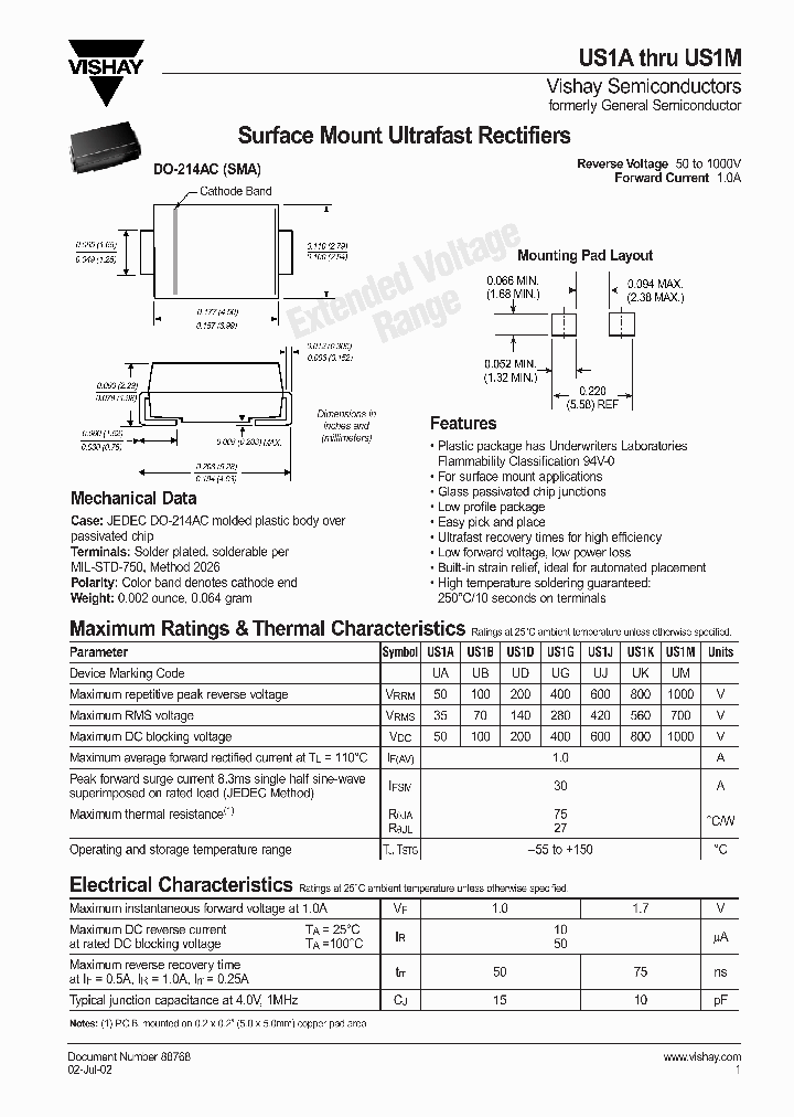 US1K_5999743.PDF Datasheet