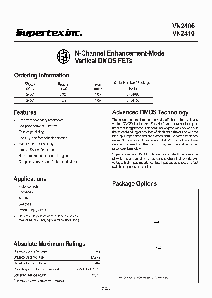 VN2410_6002575.PDF Datasheet