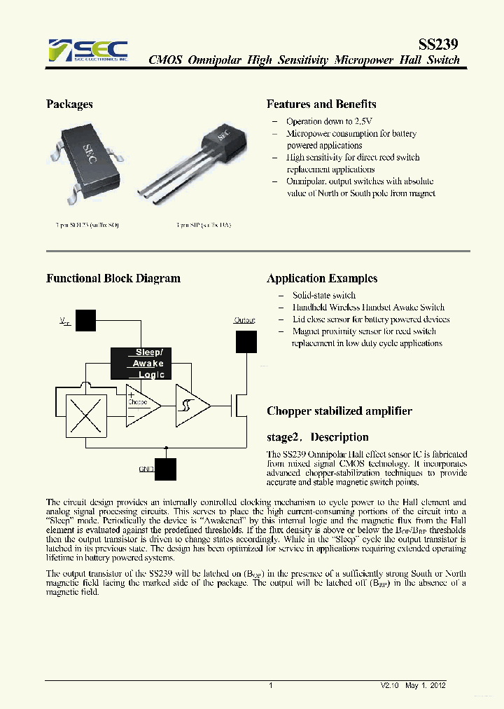 SS239_6005419.PDF Datasheet