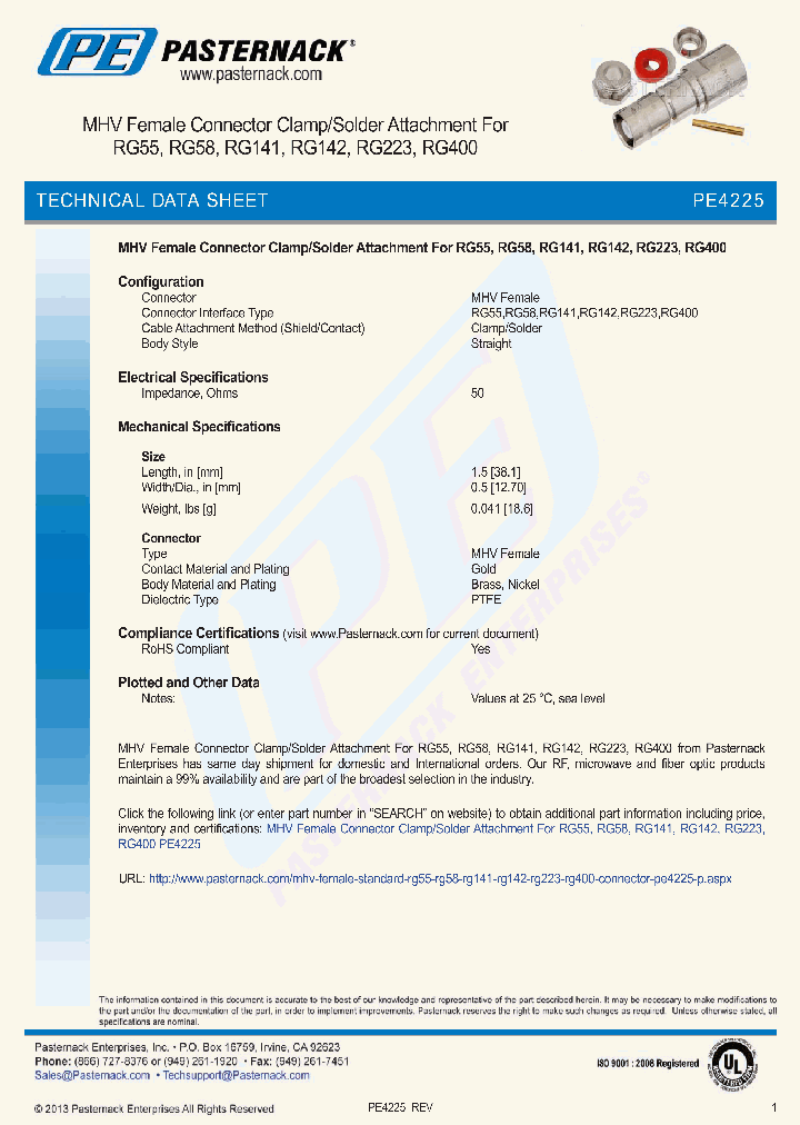 PE4225_6006235.PDF Datasheet