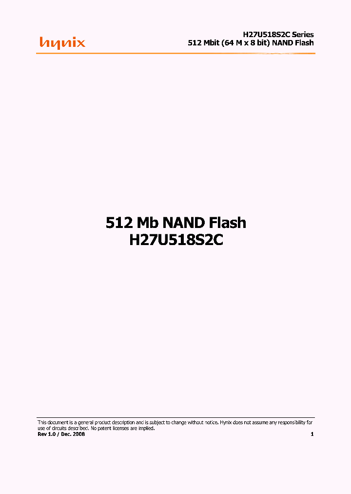 H27U518S2CTR-BC_6006430.PDF Datasheet