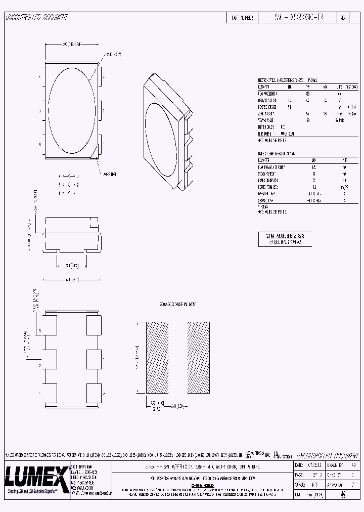 SML-LX5050SIC-TR_6007304.PDF Datasheet