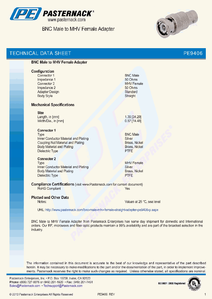 PE9406_6011192.PDF Datasheet