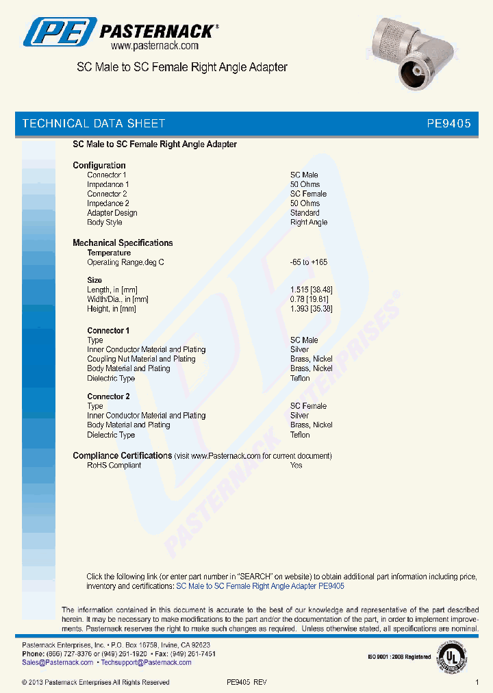 PE9405_6011191.PDF Datasheet