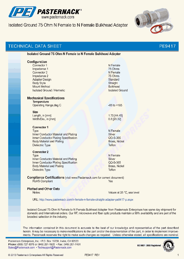 PE9417_6011203.PDF Datasheet