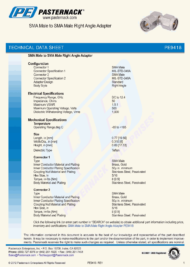PE9418_6011204.PDF Datasheet