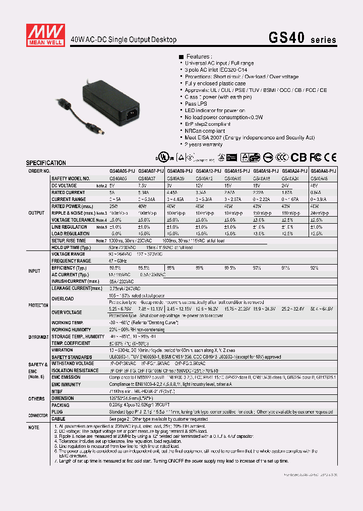 GS4012_6010445.PDF Datasheet