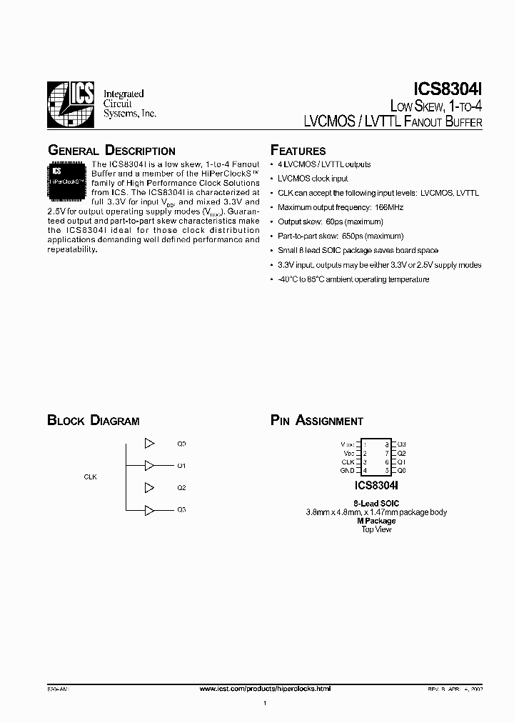 8304AMI_6009684.PDF Datasheet