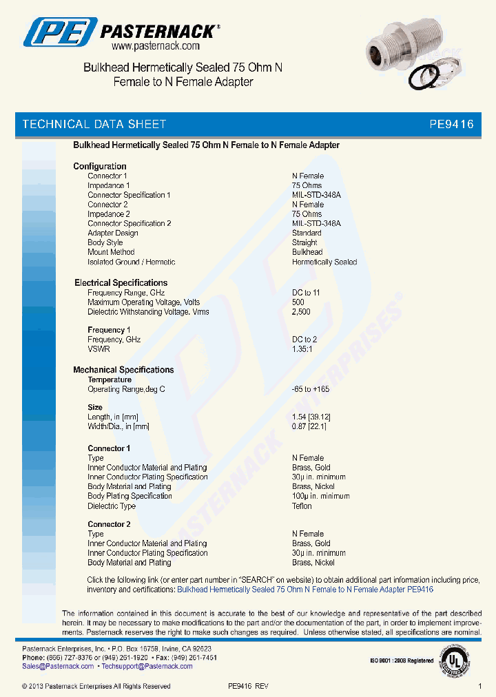 PE9416_6011202.PDF Datasheet