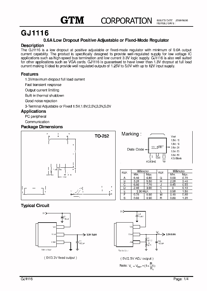 GJ1116_6012327.PDF Datasheet