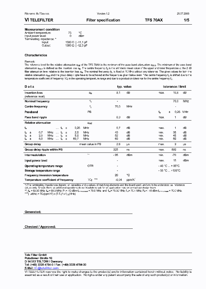 TFS70AX_6017497.PDF Datasheet