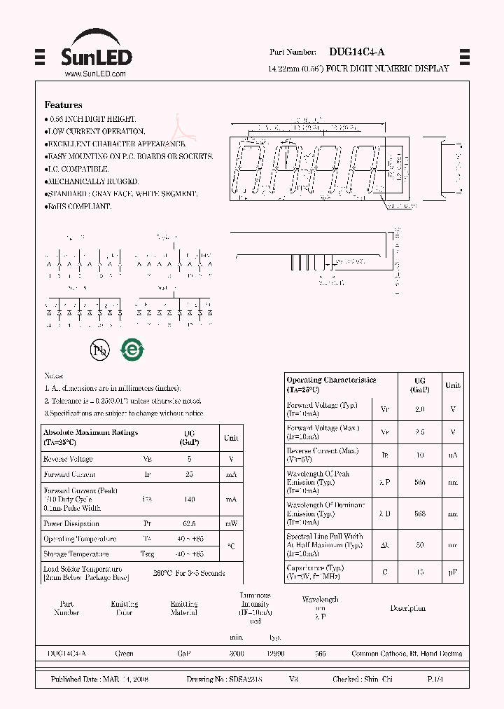 DUG14C4-A_6019382.PDF Datasheet