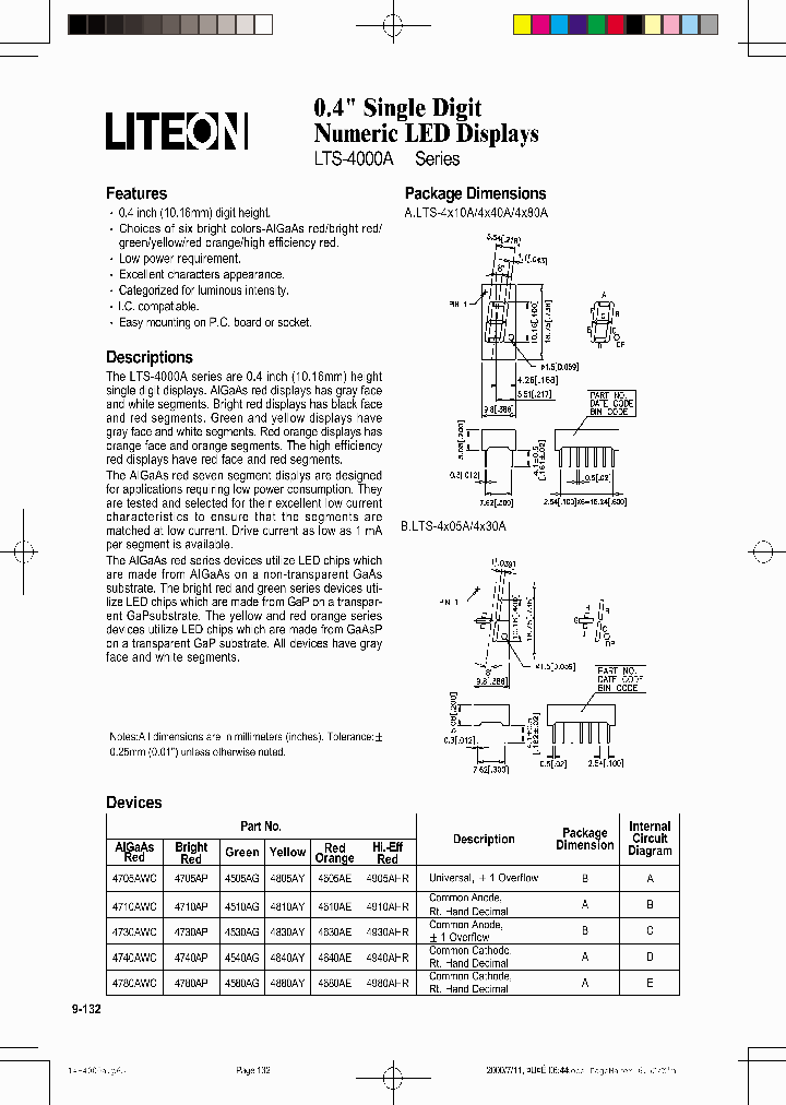 LTS-4540AG_6016445.PDF Datasheet