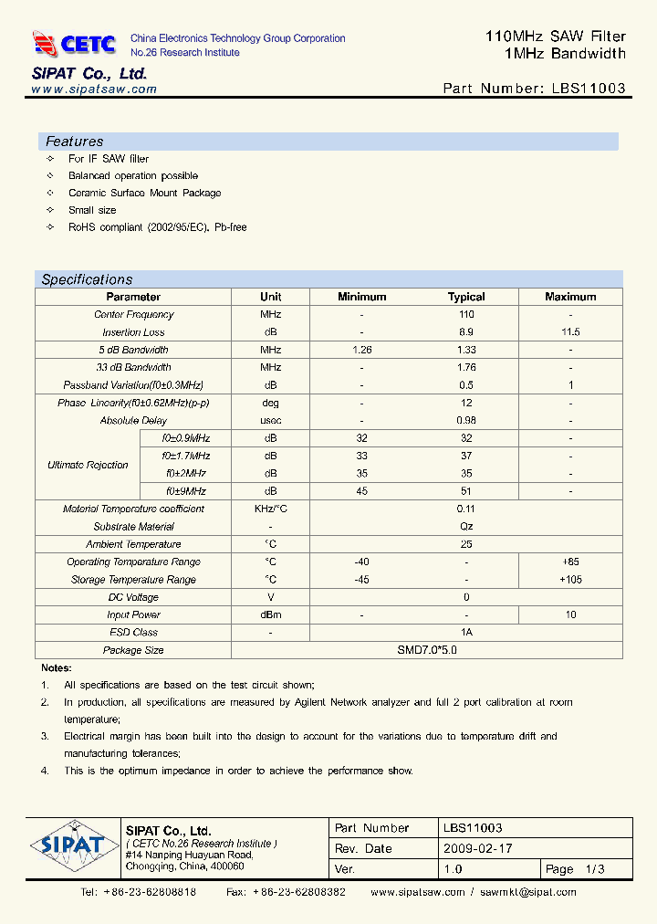 LBS11003_6021586.PDF Datasheet
