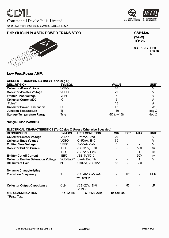 CSB1436R_6026053.PDF Datasheet