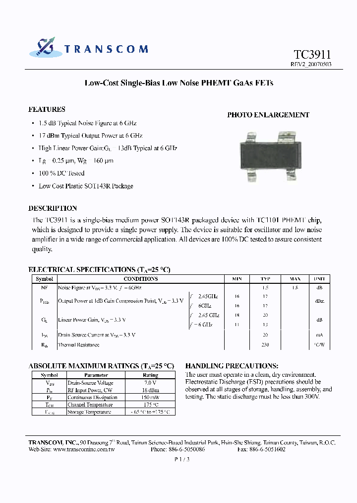 TC3911_6027307.PDF Datasheet