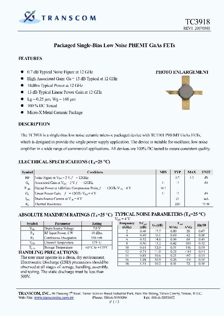TC3918_6027308.PDF Datasheet