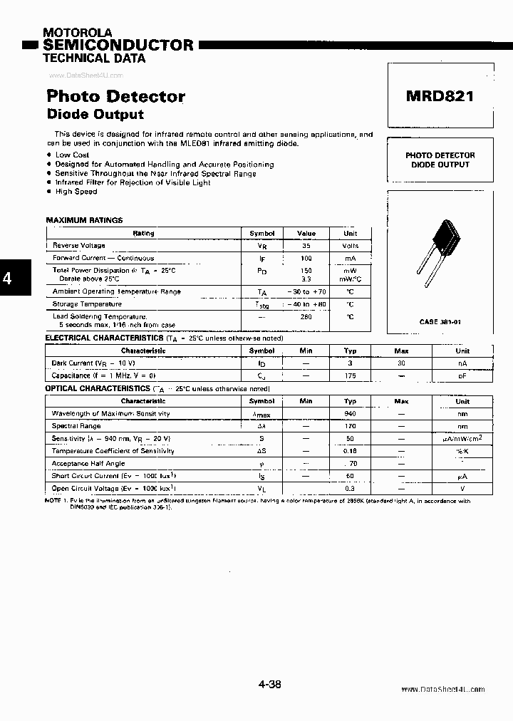 MRD821_6027528.PDF Datasheet