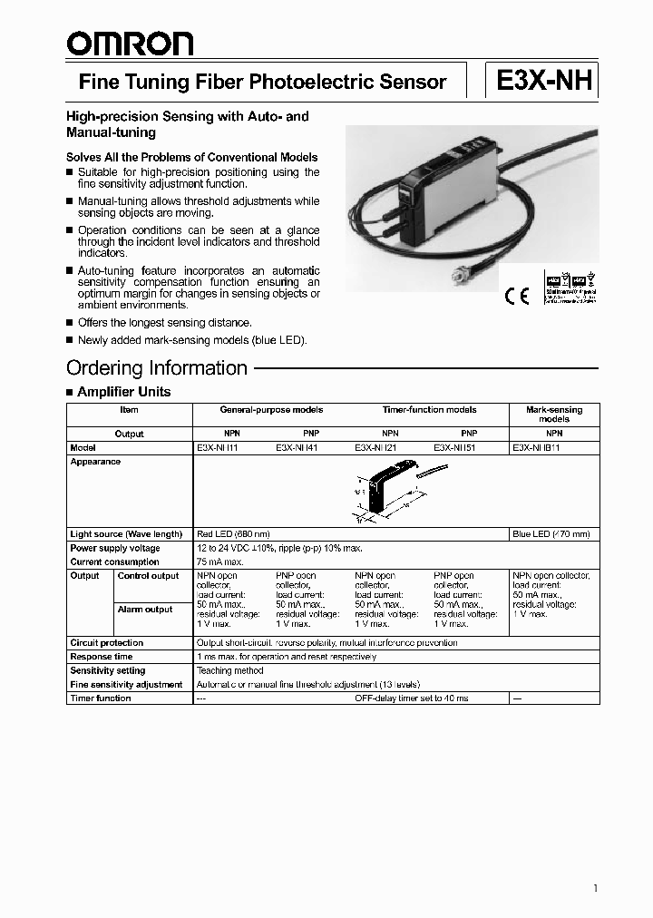 E3X-NH41_6028032.PDF Datasheet