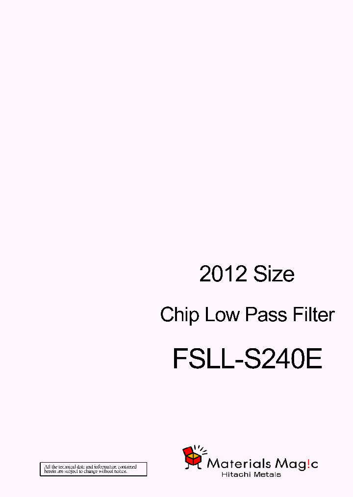 FSLL-S240E_6027826.PDF Datasheet