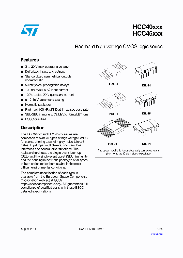 HCC4000B_6029120.PDF Datasheet