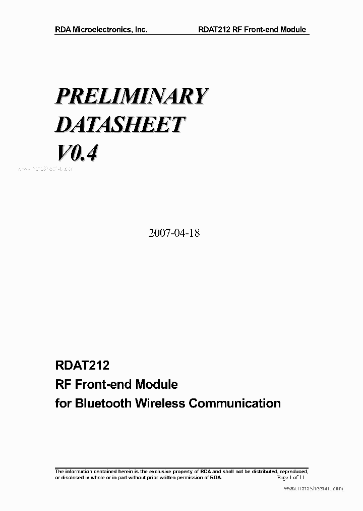 RDAT212_6029738.PDF Datasheet