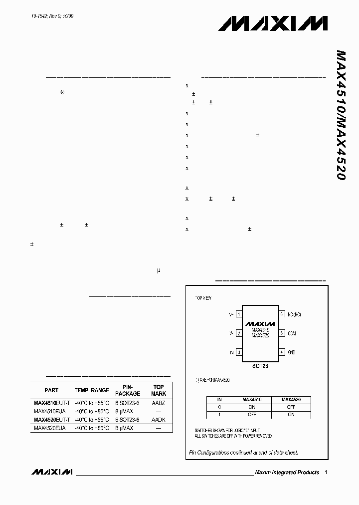 MAX4520_6029895.PDF Datasheet
