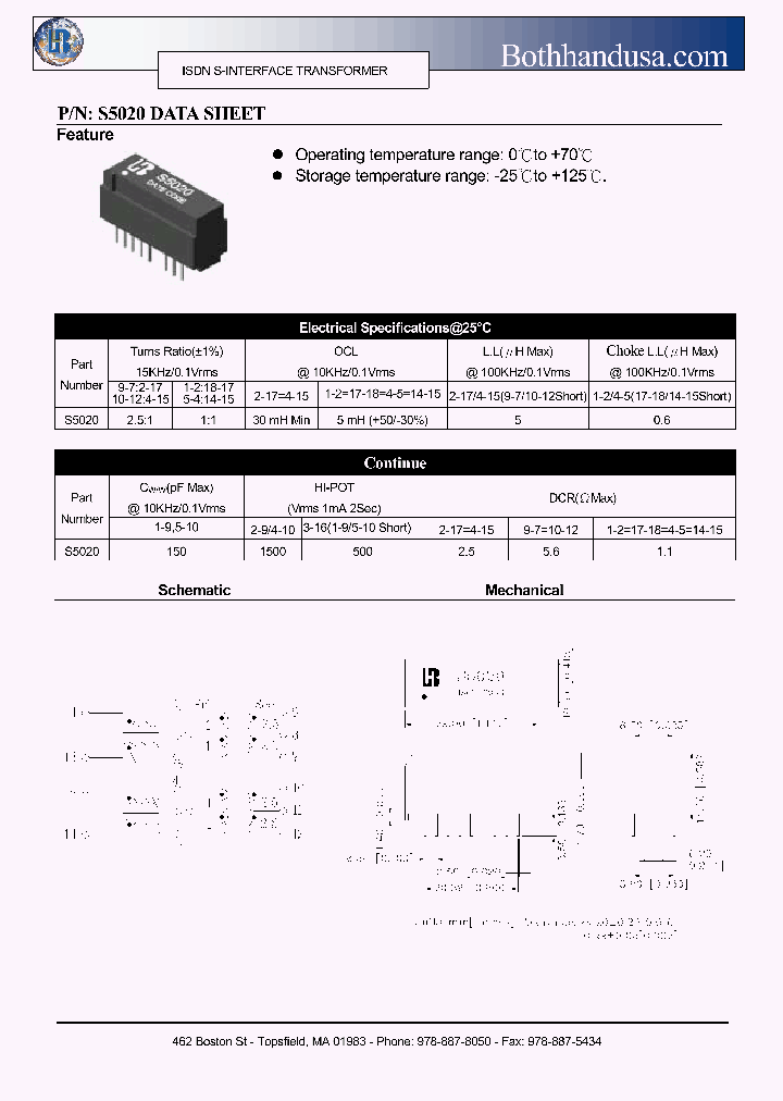 S5020_6032659.PDF Datasheet