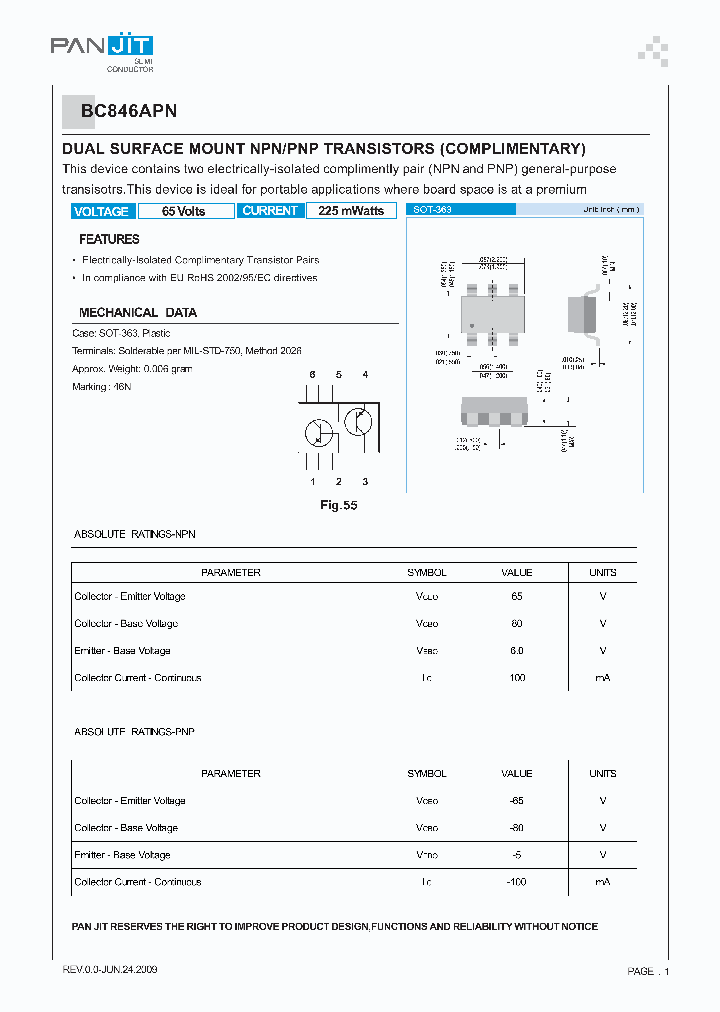 BC846APN_6037378.PDF Datasheet