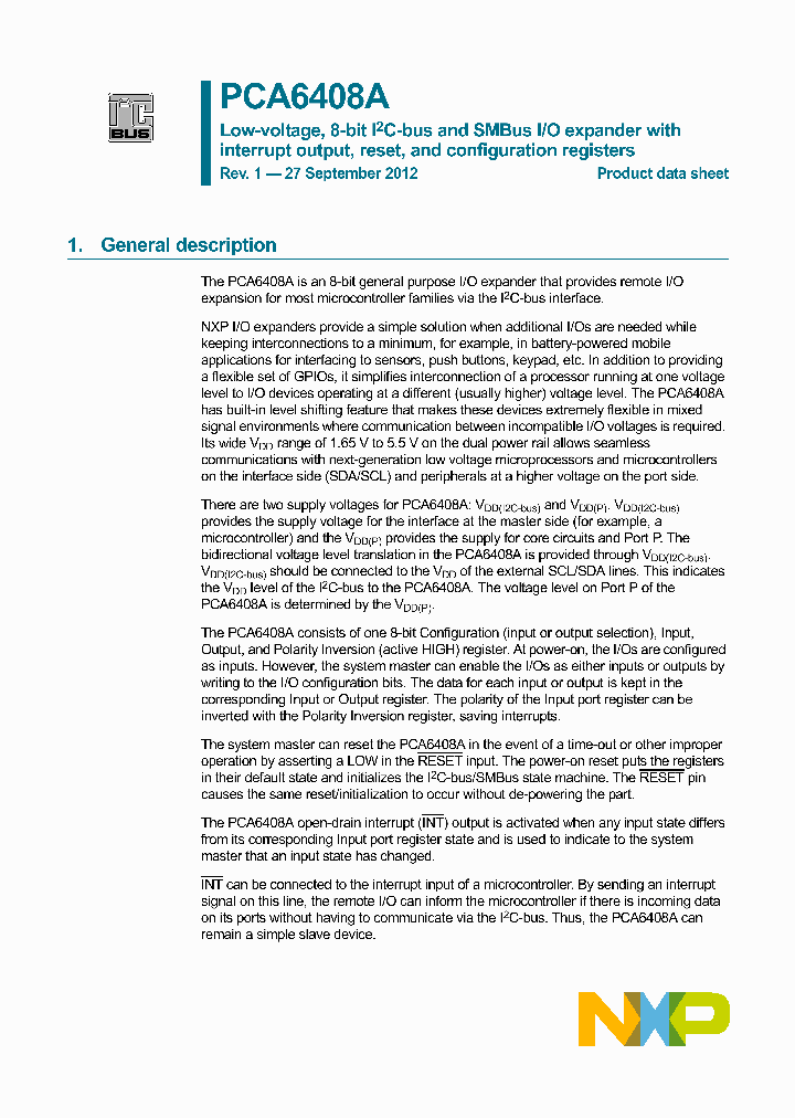 PCA6408AHK_6038173.PDF Datasheet