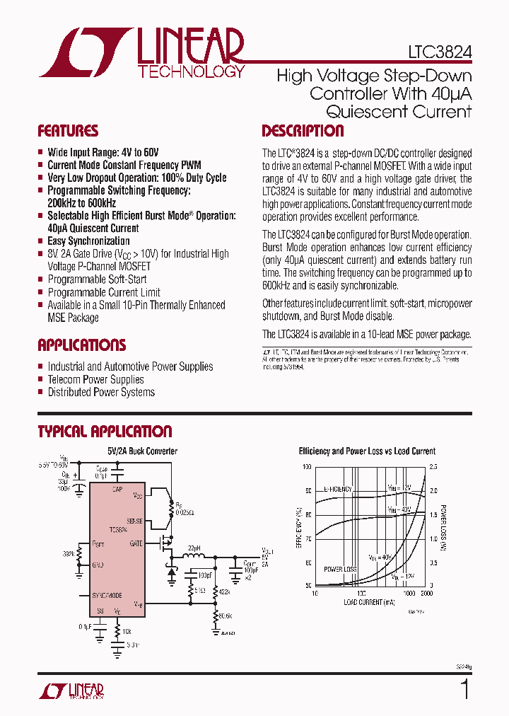 LTC3824IMSEPBF_6039442.PDF Datasheet