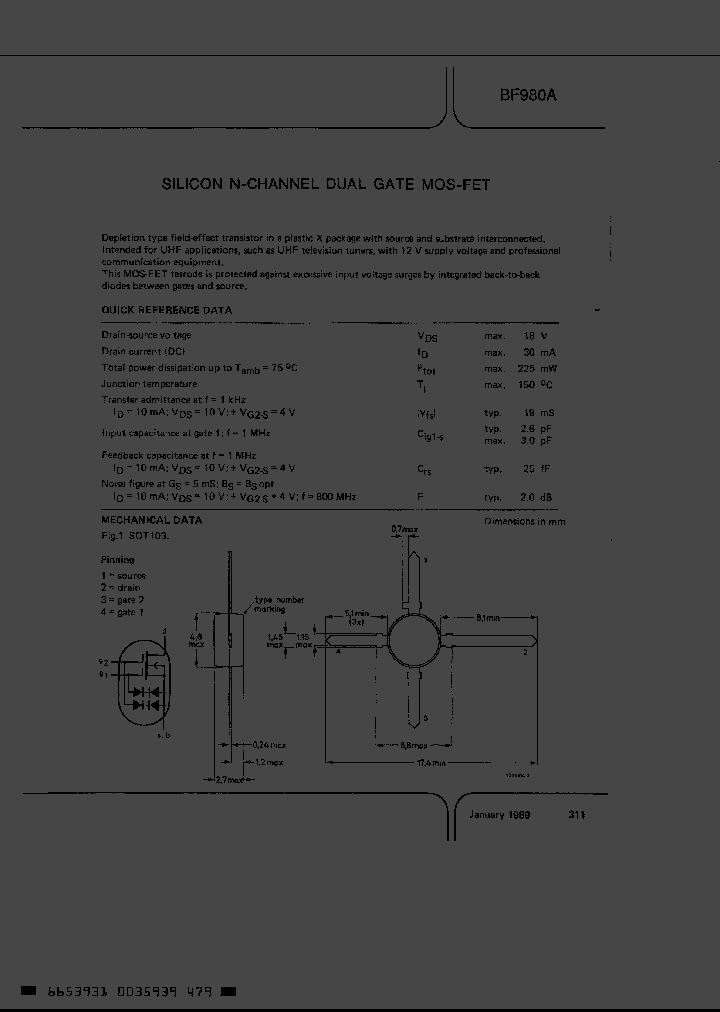BF980A_6042593.PDF Datasheet