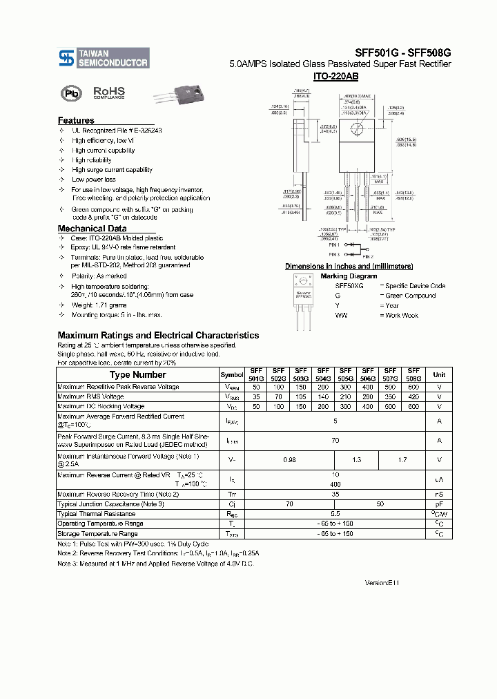 SFF501G_6048140.PDF Datasheet