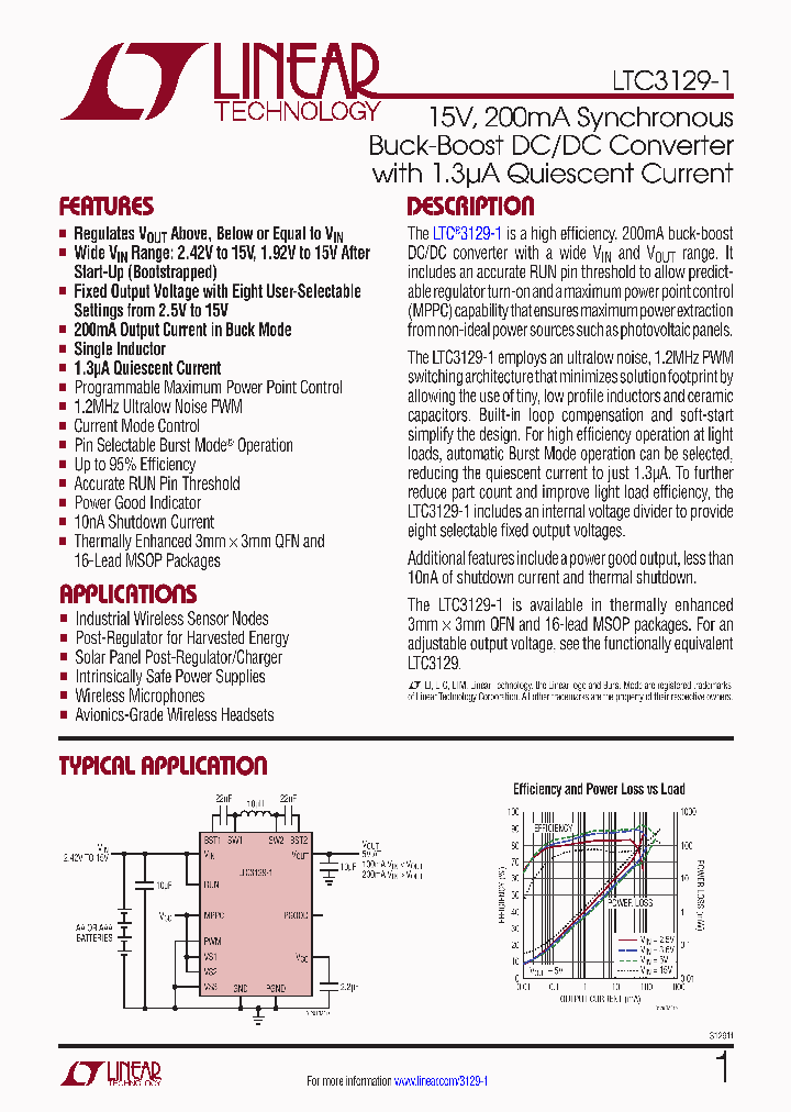 LTC3129-1_6048093.PDF Datasheet