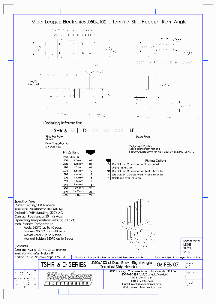 TSHR-6-D_6047975.PDF Datasheet