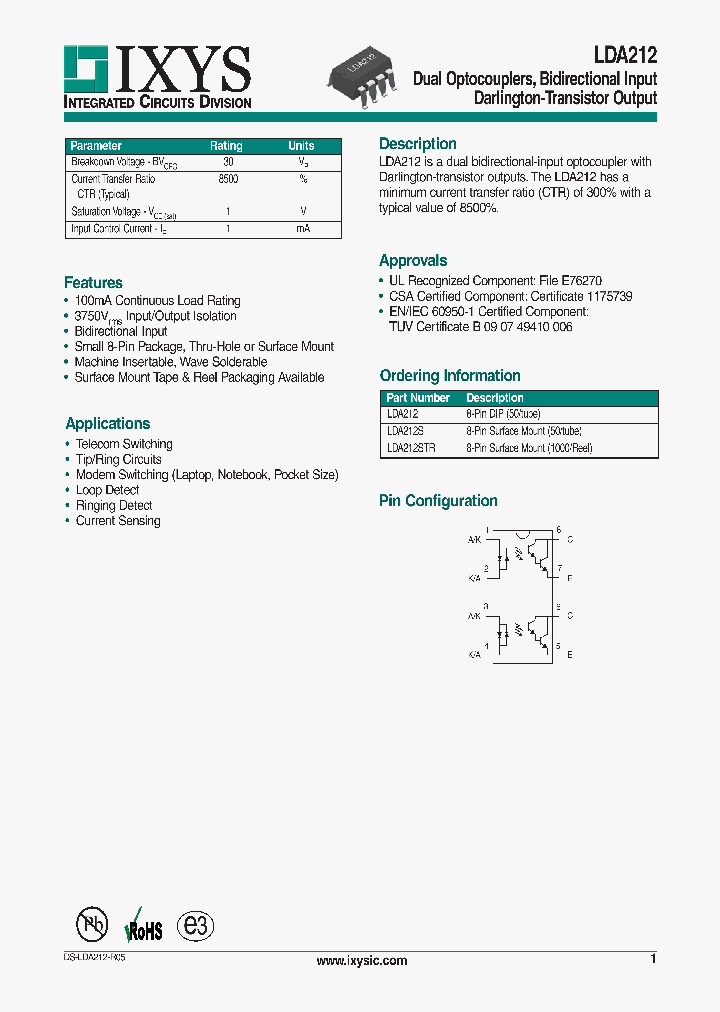 LDA212_6059918.PDF Datasheet
