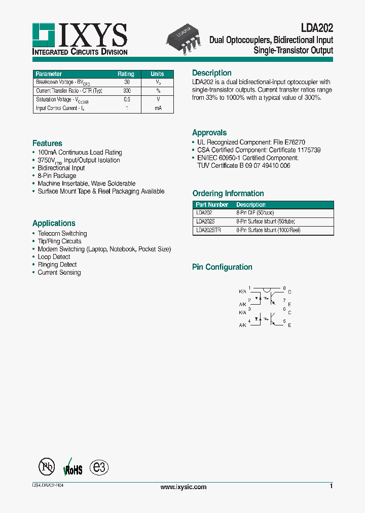 LDA202_6059929.PDF Datasheet