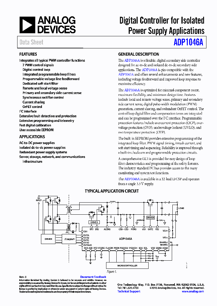 ADP-I2C-USB-Z_6060279.PDF Datasheet