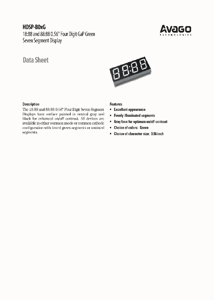 HDSP-B10G_6060585.PDF Datasheet