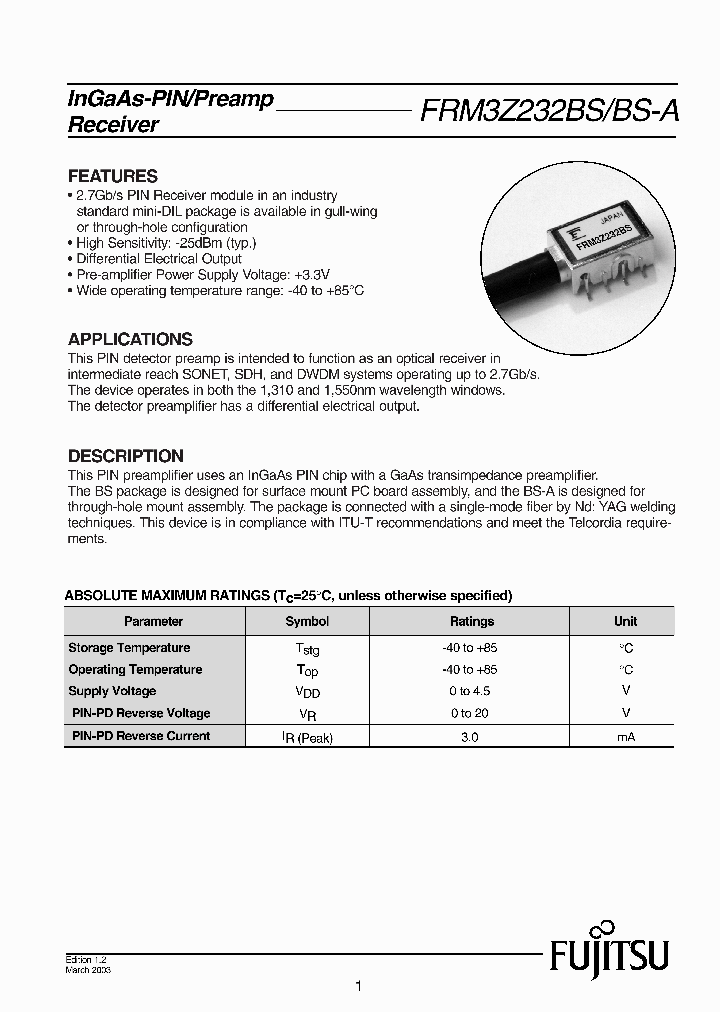 FRM3Z232BS-A_6061406.PDF Datasheet