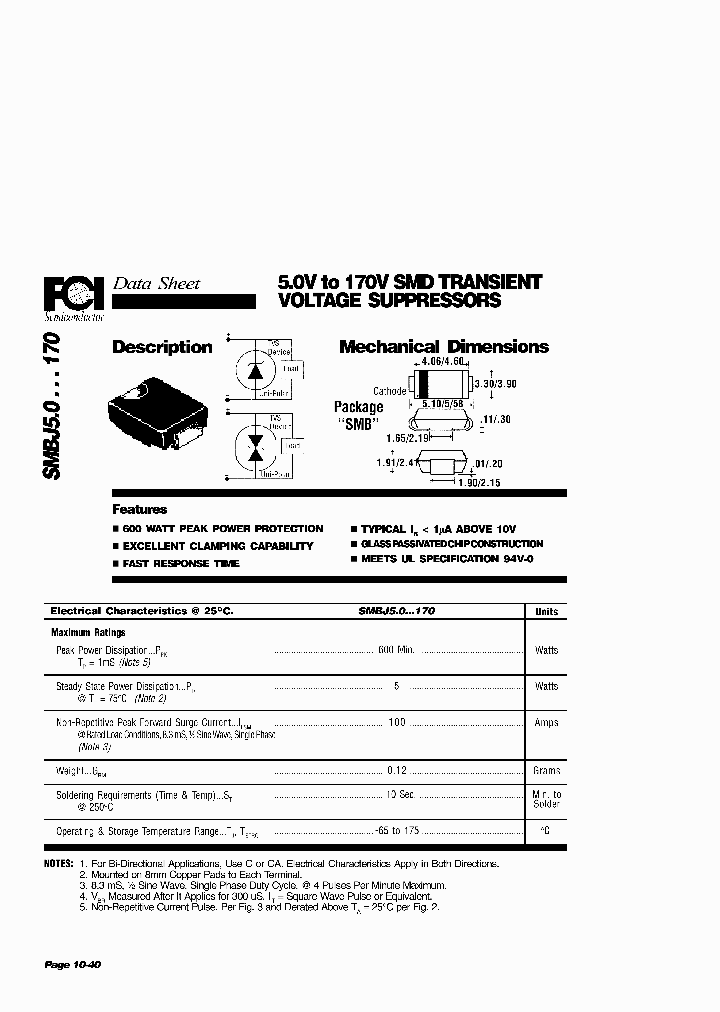 SMBJ51_6057460.PDF Datasheet