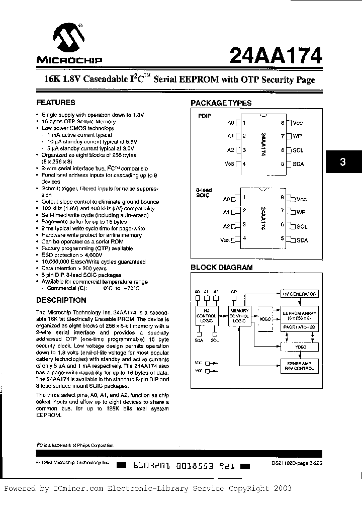 24AA174SN_6065809.PDF Datasheet