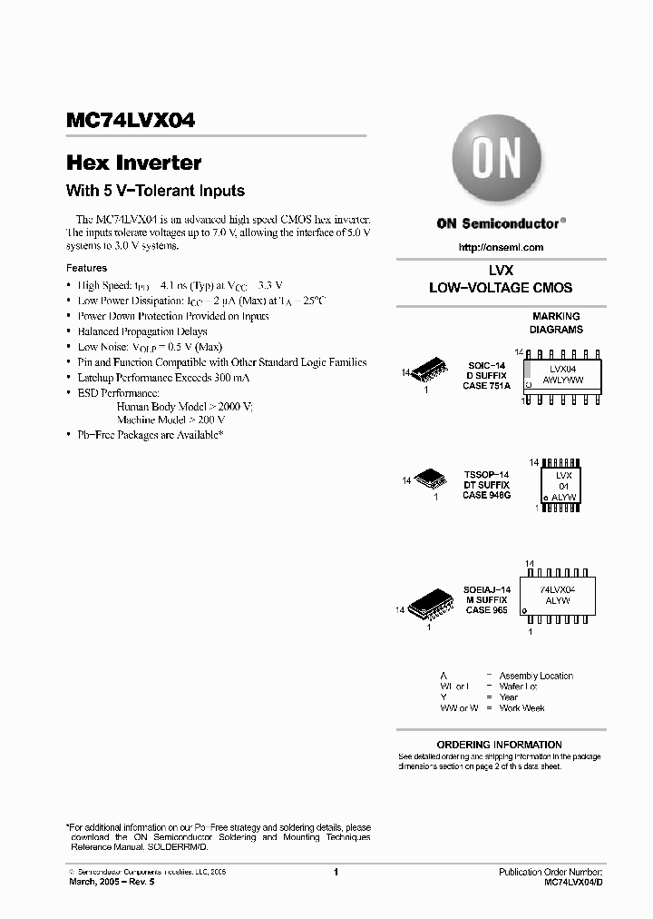 MC74LVX04DTR2_6069417.PDF Datasheet