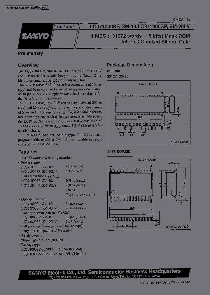 LC371000SM_6074039.PDF Datasheet