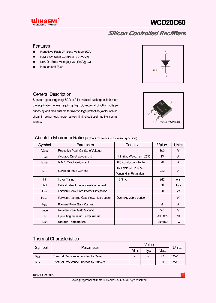 WCD20C60_6080621.PDF Datasheet