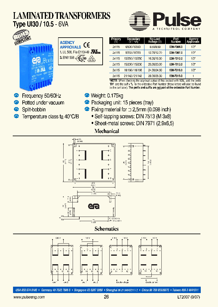 030-7016-0_6086326.PDF Datasheet