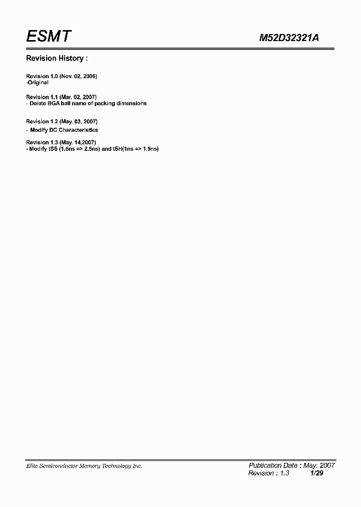 M52D32321A-10BG_6092953.PDF Datasheet