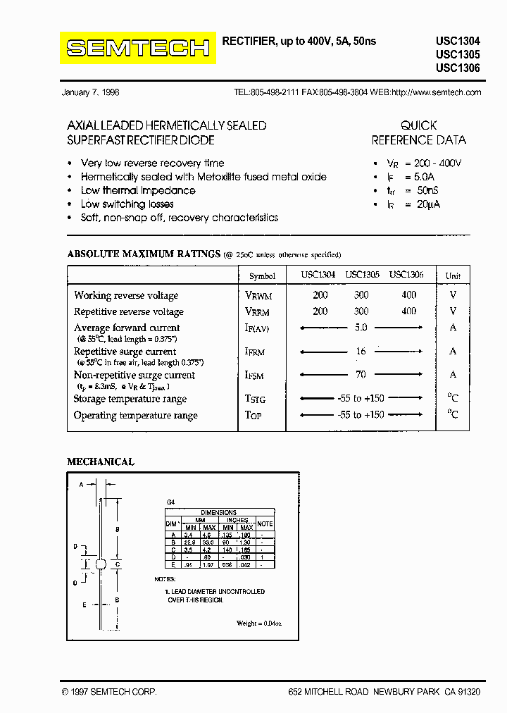 USC1304_6098036.PDF Datasheet